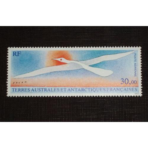 Taaf Poste Aérienne N° 114 Neuf Sans Charnière De 1990 - 30f « Oiseau De Folon » - Cote 17,50 Euros