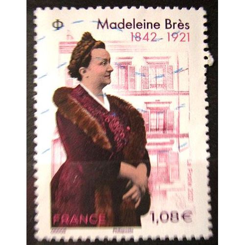 2021. F5463: Madeleine Brès.