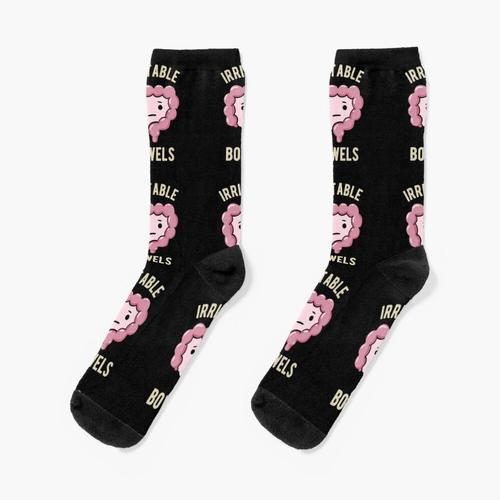 Chaussettes Taille Unique Intestins Irritables - Gastro-Entérologie Nouveauté Fantaisie Motif Fou Équipage Décontracté Pour Hommes Femmes