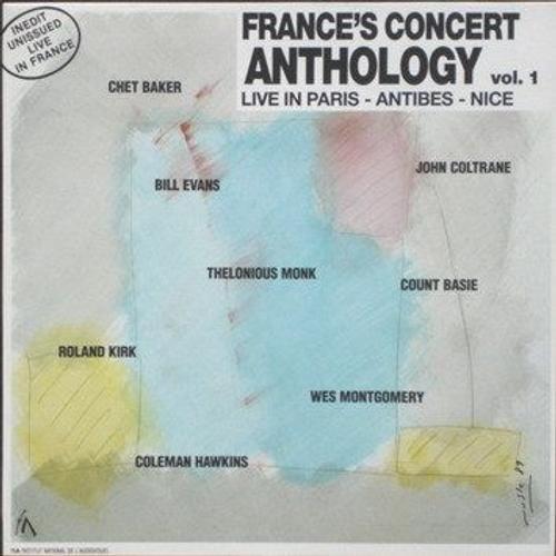 France's Concert Anthology Vol.1 - Live In Paris, Antibes, Nice