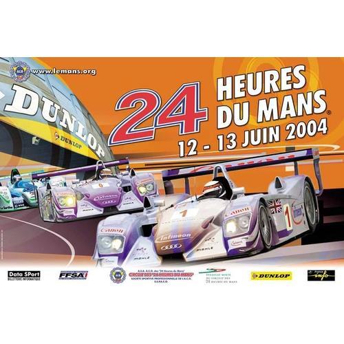 24 Heures Du Mans / 12 - 13 Juin 2004