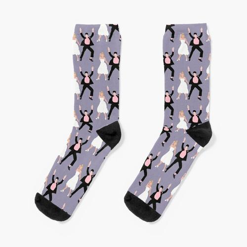 Chaussettes Taille Unique Danny Et Sandy Nouveauté Fantaisie Motif Fou Équipage Décontracté Pour Hommes Femmes