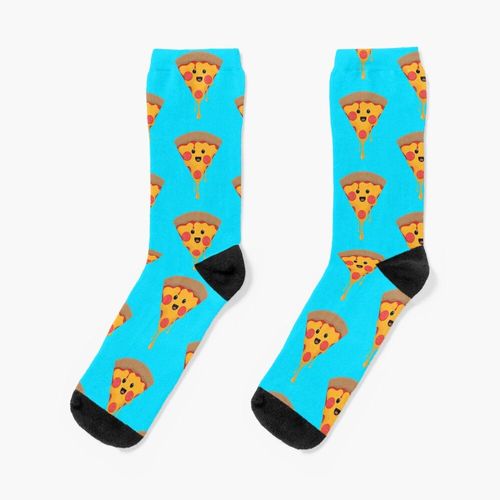 Chaussettes Taille Unique Tu Veux Une Pizza Mes Chaussettes? Nouveauté Fantaisie Motif Fou Équipage Décontracté Pour Hommes Femmes