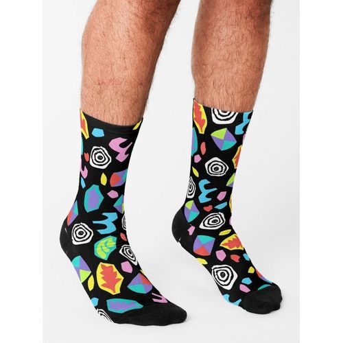 Chaussettes Taille Unique Centre Commercial Starcourt Nouveauté Fantaisie Motif Fou Équipage Décontracté Pour Hommes Femmes