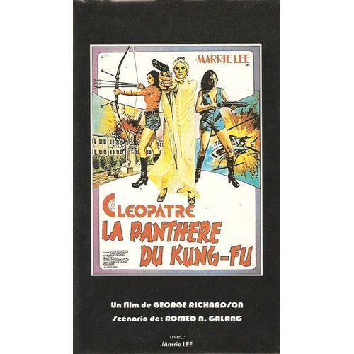 Cleopatre, La Panthère Du Kung Fu