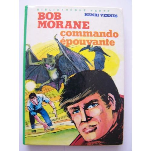 Bob Morane, Commando Epouvante