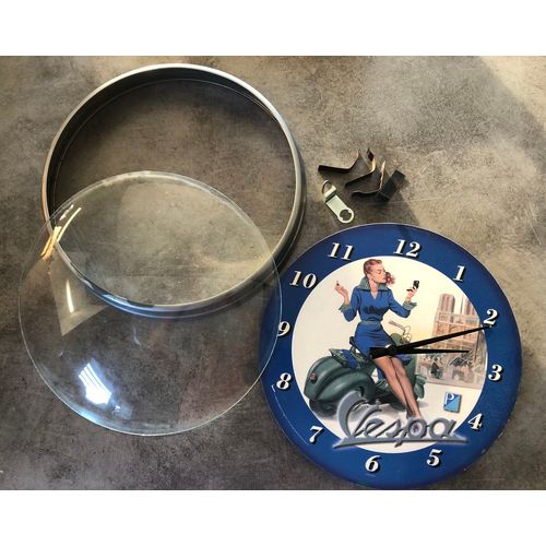 Horloge Vespa en kit collector