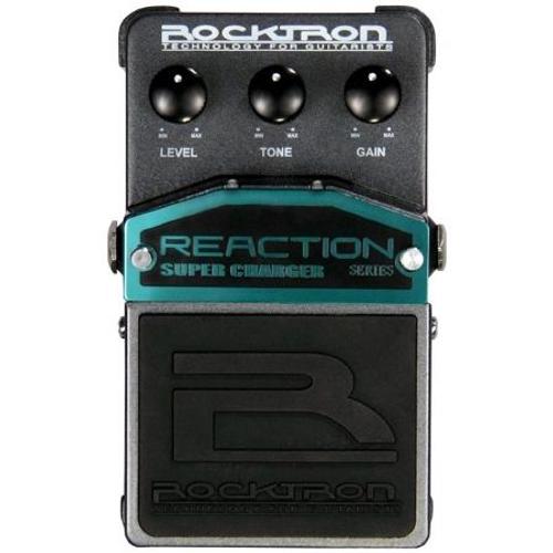 Rocktron - Reactsupcha - Reaction Series Super Charger Overdrive