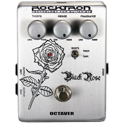 Rocktron - Blackroctav - Boutique Stompbox Black Rose Octaver