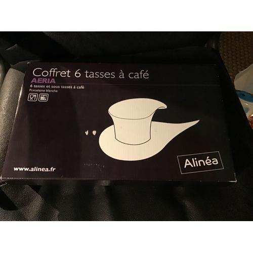 Coffret 6 Tasses À Café - Alinea