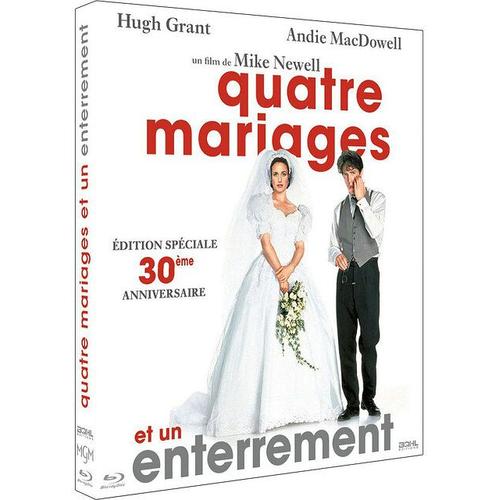 4 Mariages Et 1 Enterrement - Blu-Ray