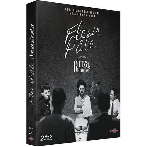 2 Films De Masahiro Shinoda : Fleur Pâle + Gonza, Le Lancier - Blu-Ray