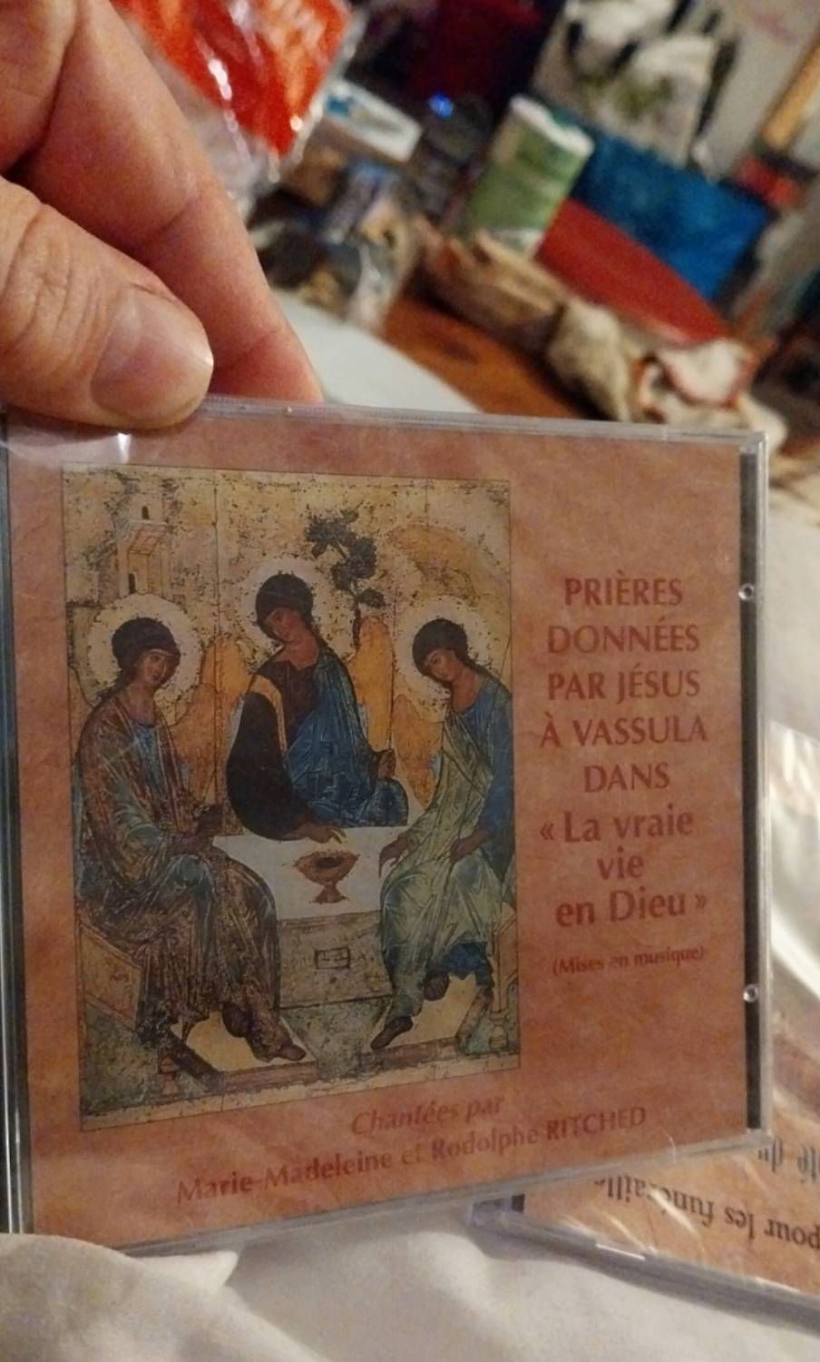 Prieres Donnees Par Jesus A Vassula Dans "La Vraie Vie De Jesus "