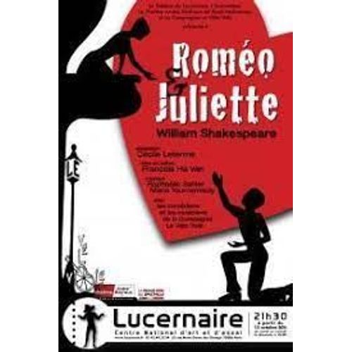 Roméo Et Juliette 2012 Théatre Du Lucernaire