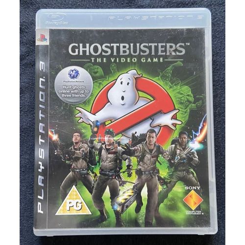Ghostbusters The Video Game Playstation 3 Ps3 / Blu-Ray Promo / Uk /Sos Fantômes