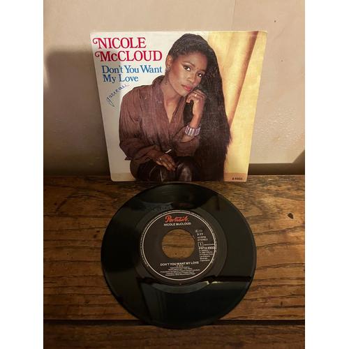 Vinyle 45 Tours-Nicole Mccloud-Don’T You Want My Love