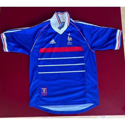 Ancien Maillot Équipe De France Xl