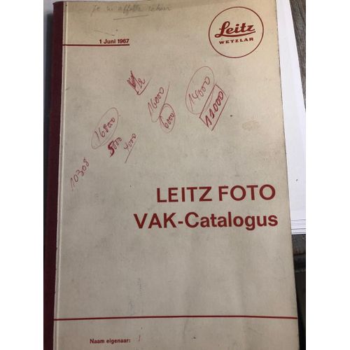 Leitz Foto Vak-Catalogus, 1 Juni 1967