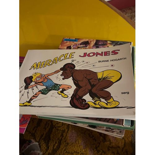 Miracle Jones De Burne Hogarth. Editions Serg -1976