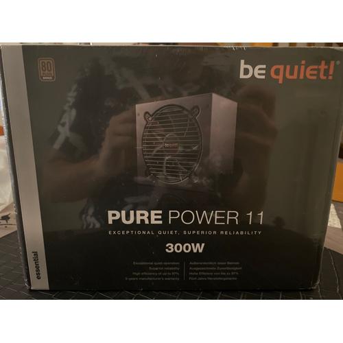 Be quiet pure power 11 300w