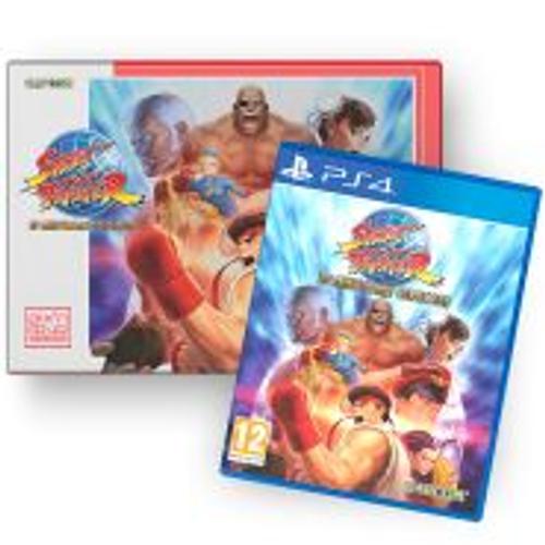 Street Fighter 30th Anniversary Collection Edition Collector - Ps4 (Pix'n Love)