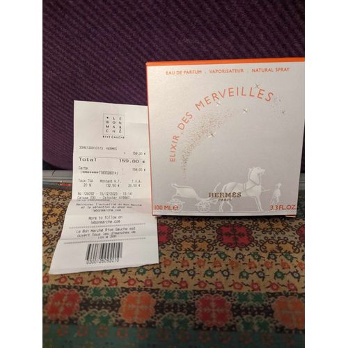 Parfum Elixir Des Merveilles D'hermes En 100ml 
