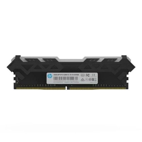 ram dimm ddr4 8gb hp v8 3200mhz nero [7eh86aa#abb]