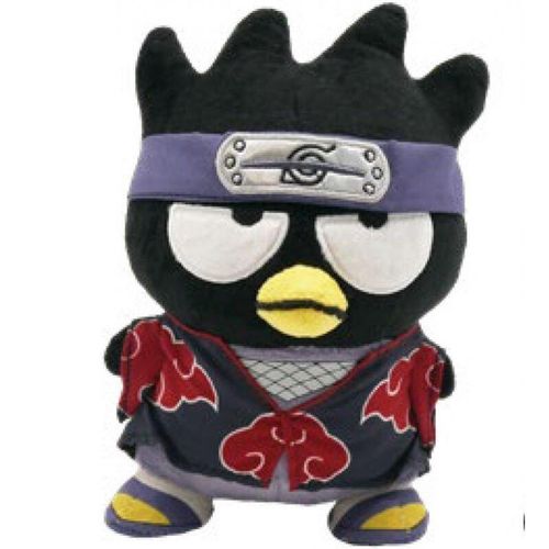 Peluche - Naruto/Hello Kitty - Itachi/Badtz Maru 20 Cm