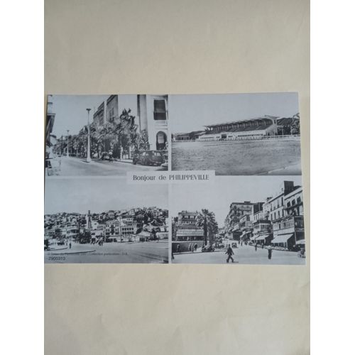 Carte Postale D'algérie