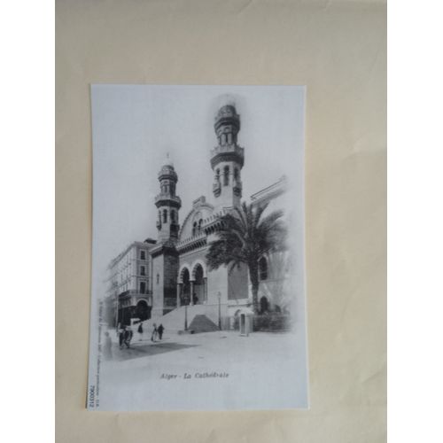 Carte Postale D'algérie