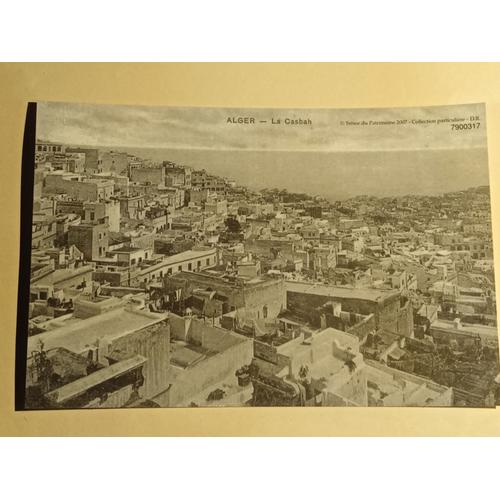 Carte Postale D'algérie