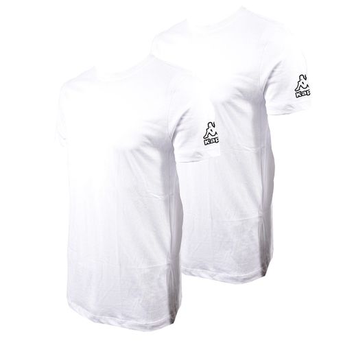 T Shirt Kappa Pack De 2 Col Rond 0936