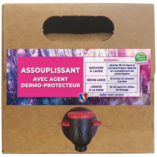 Assouplissant liquide lavande bib 3 L