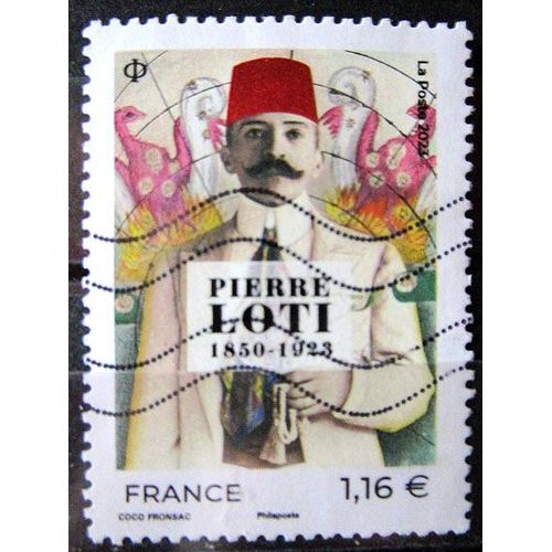2023. F5694: Pierreloti (1850-1923).
