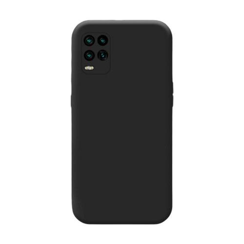 Coque Mince Et Rigide Pour Xiaomi Mi 10 Lite 5g - Noir