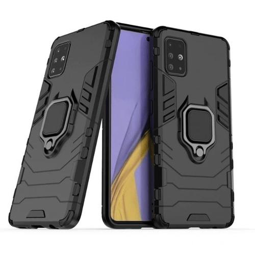 Coque Military Defender Ring Anti-Impact Pour Samsung Galaxy A51 5g