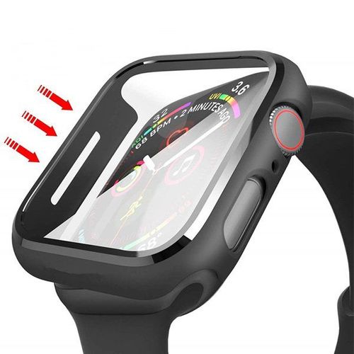 Coque Anti-Impact Pour Apple Watch Series 6 - 44mm - Noir