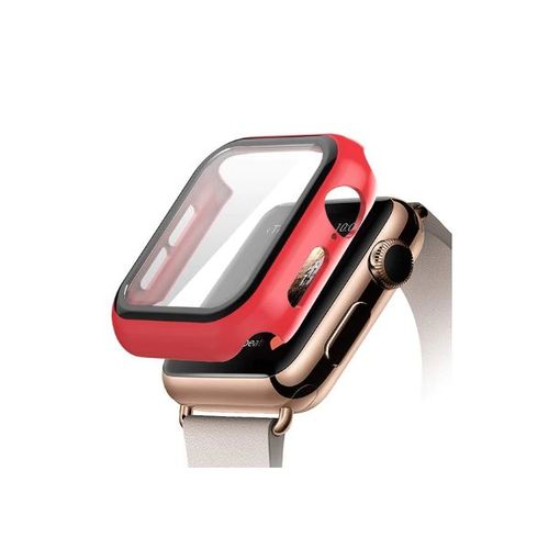 Coque Anti-Impact Pour Apple Watch Series Se - 40mm - Rouge