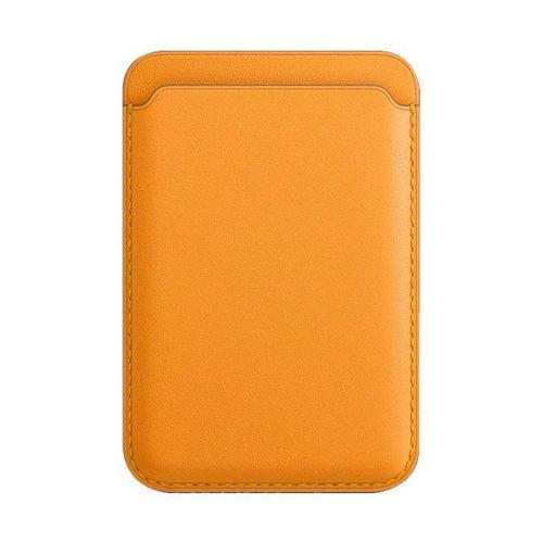 Portefeuille Magnétique Pour Iphone 12 Mini - Orange