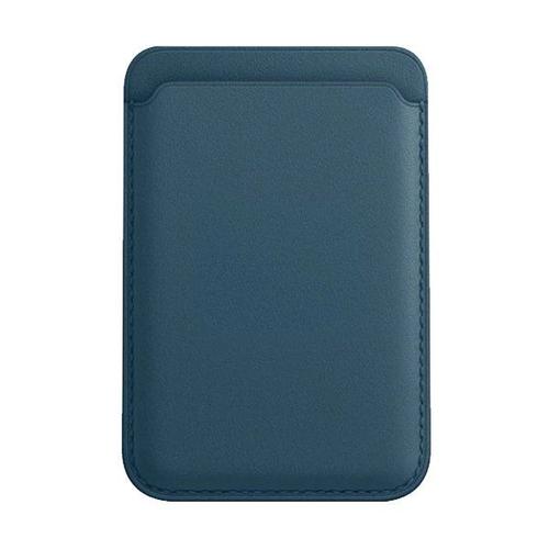 Portefeuille Magnétique Pour Iphone 12 Mini - Bleu