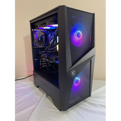 Pc Gamer AMD Ryzen 5 4500 - 3.6 Ghz - Ram 16 Go - SSD 500 Go