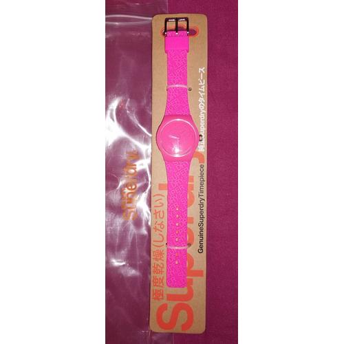 Montre Rose Superdry 38mm