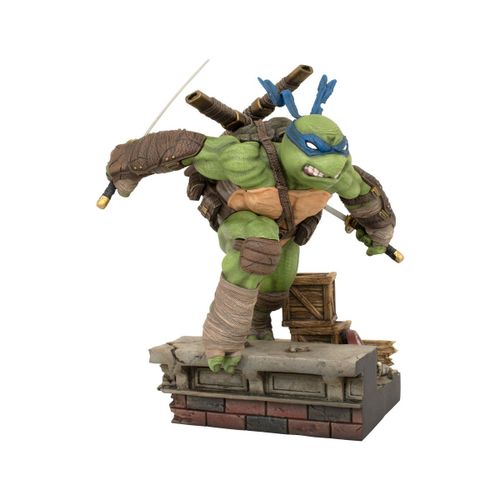 Les Tortues Ninja Gallery - Statuette Leonardo 23 Cm