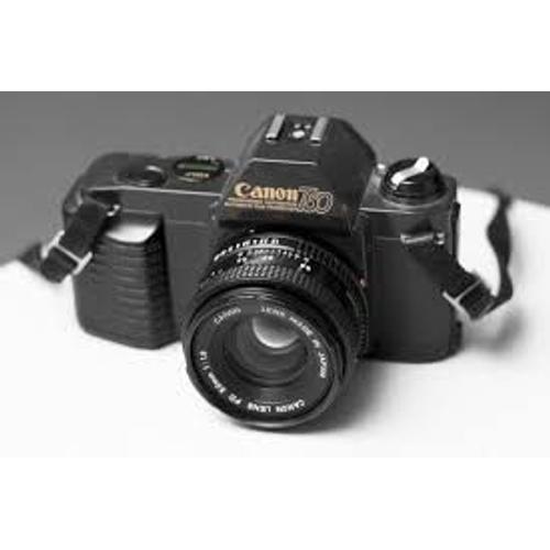 Vente appareil photo argentique Canon T50