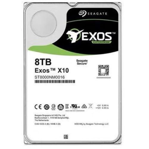 Seagate 8 To Galaxy disque dur à hélium ST8000NM0016