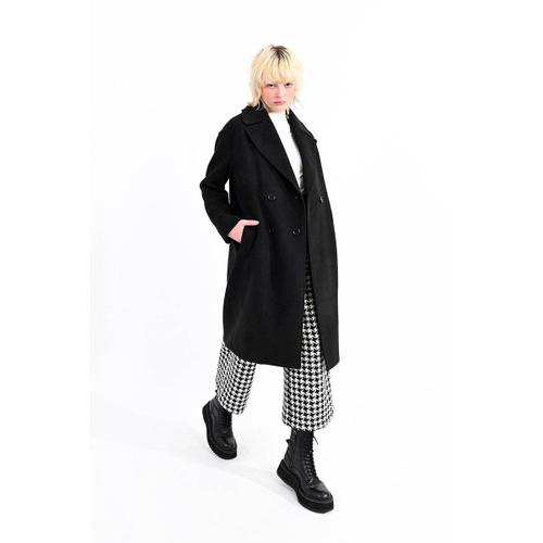 Manteau Long Noir