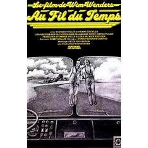 Affiche De Cinéma Pliée (60x40cm) Au Fil Du Temps De Wim Wenders Avec Rüdiger Vogller