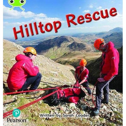 Bug Club Phonics - Phase 5 Unit 18: Hilltop Rescue