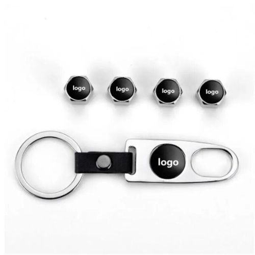 Votre Sliver De Logo - 4pcs/Lot Red Skull Logo Wrench Car Wheel Airtight Tyre Tire Valve Caps Emblem Fits For Punisher Toyota Chevrolet Ford Hyundai