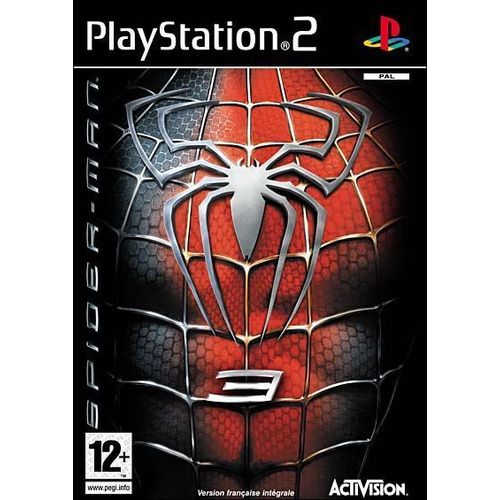 Spider-Man The Movie 3 Ps2